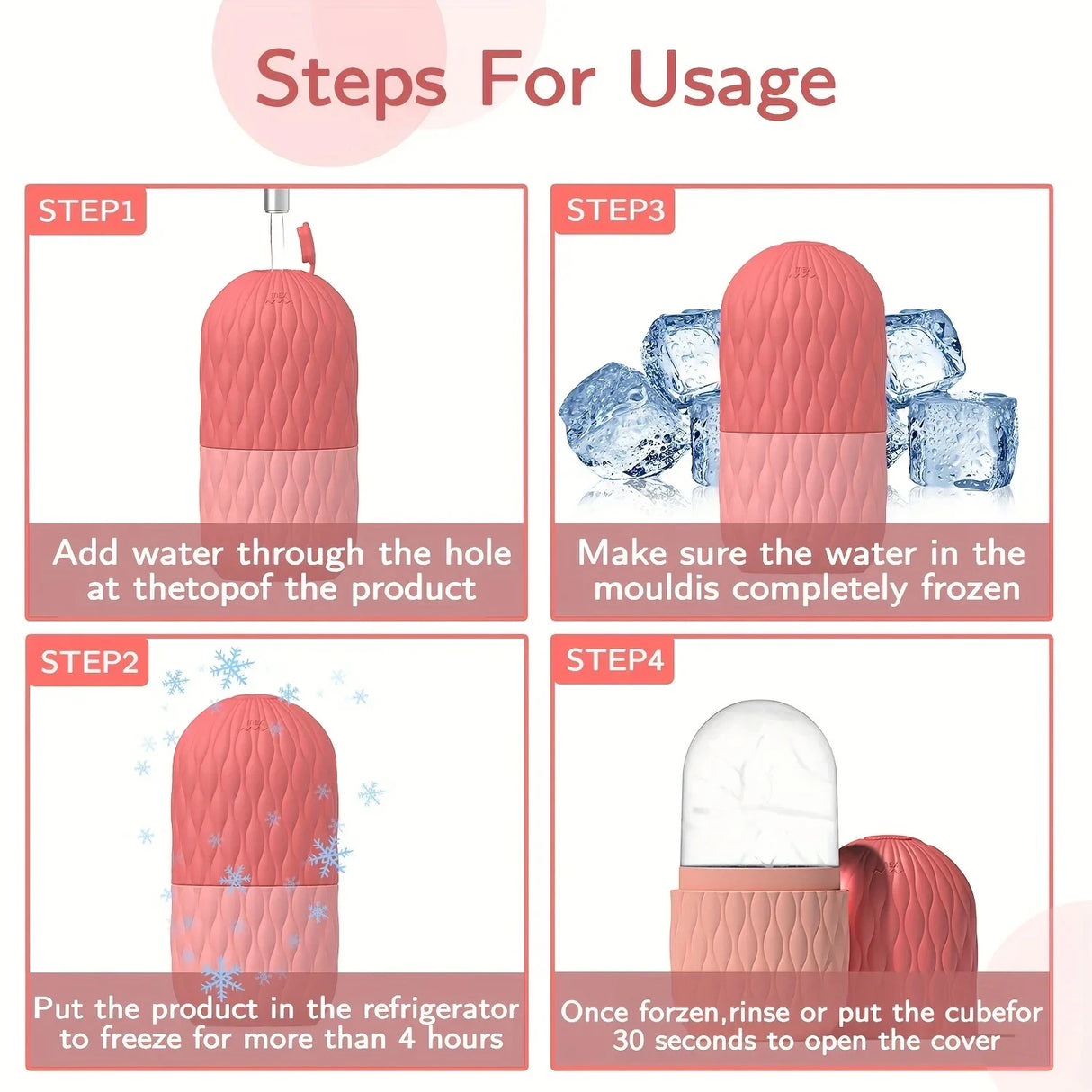 Ice Roller for Face & Eye Beauty Self Skin Care