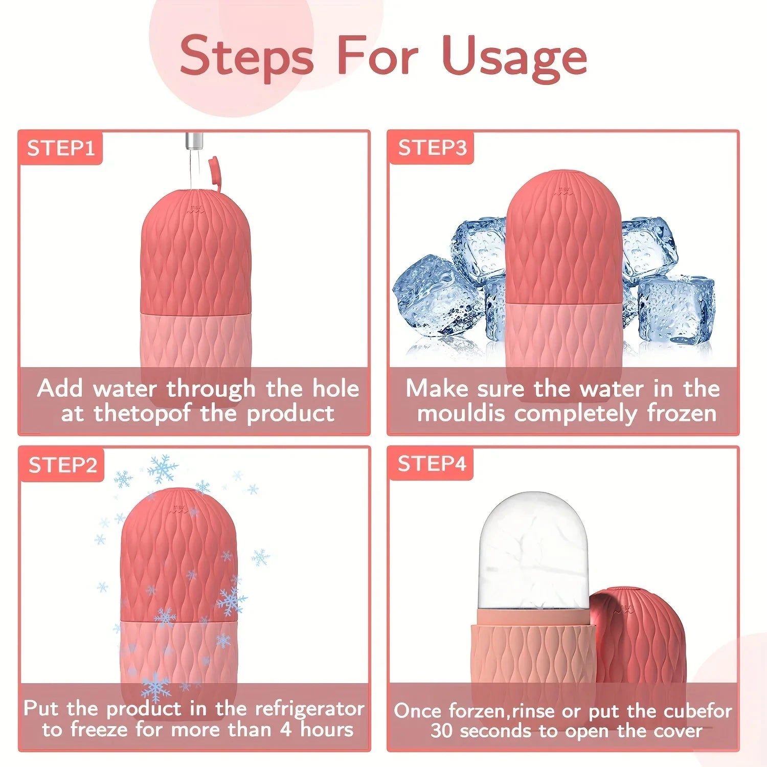 Ice Roller for Face & Eye Beauty Self Skin Care