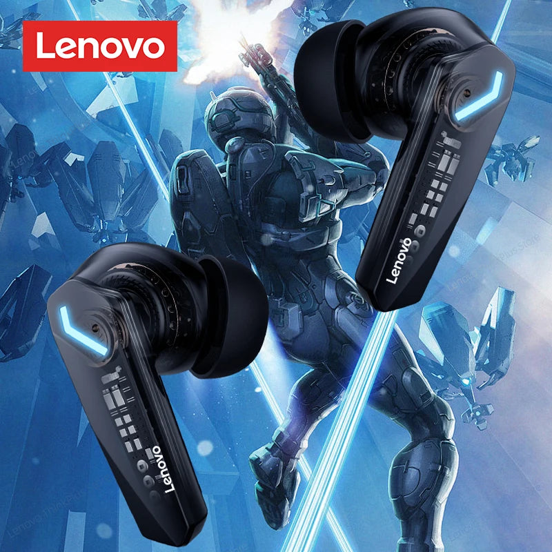 Lenovo GM2 Pro Trådlösa Spelhörlurar Samtal med låg latens HD Dual Mode med mikrofon GM2Pro