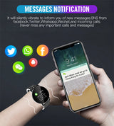 NEW 1.44inch Bluetooth 4.0 Led Digital Waterproof Smart Watch Children's Heart Rate Monitor Fitness Tracker Watch Boys and Girls
