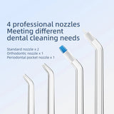 Electric portable toothbrush with water toothbrush for cleaning teeth, household water floss toothbrush for cleaning teeth