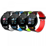 NEW 1.44inch Bluetooth 4.0 Led Digital Waterproof Smart Watch Children's Heart Rate Monitor Fitness Tracker Watch Boys and Girls