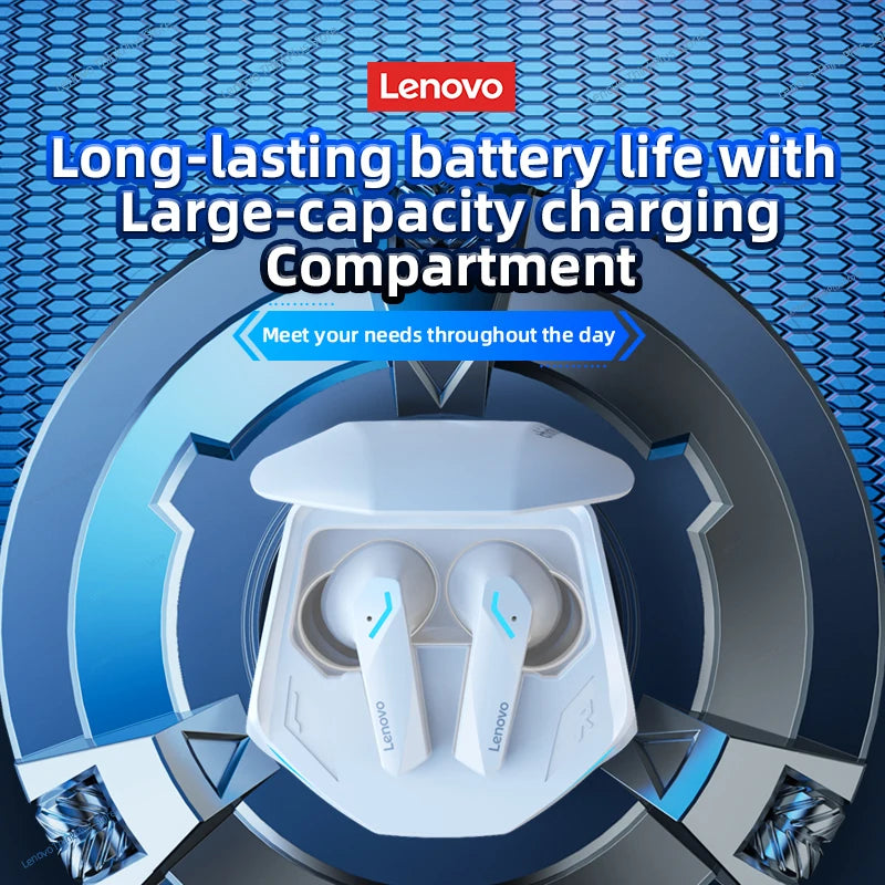 Lenovo GM2 Pro Trådlösa Spelhörlurar Samtal med låg latens HD Dual Mode med mikrofon GM2Pro