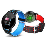 NEW 1.44inch Bluetooth 4.0 Led Digital Waterproof Smart Watch Children's Heart Rate Monitor Fitness Tracker Watch Boys and Girls