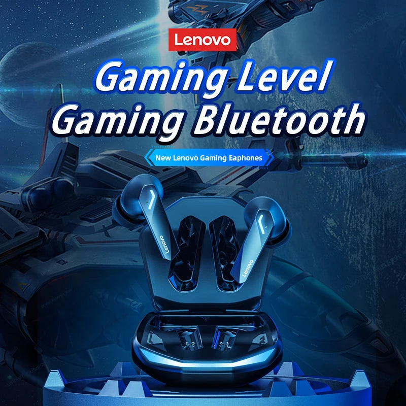 Lenovo GM2 Pro Trådlösa Spelhörlurar Samtal med låg latens HD Dual Mode med mikrofon GM2Pro