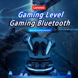 Lenovo GM2 Pro Trådlösa Spelhörlurar Samtal med låg latens HD Dual Mode med mikrofon GM2Pro
