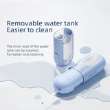 Electric portable toothbrush with water toothbrush for cleaning teeth, household water floss toothbrush for cleaning teeth