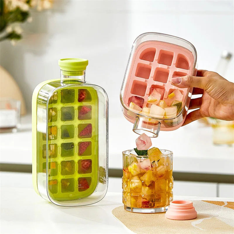 Cool Summer Ice Bottle