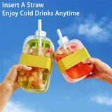 Cool Summer Ice Bottle