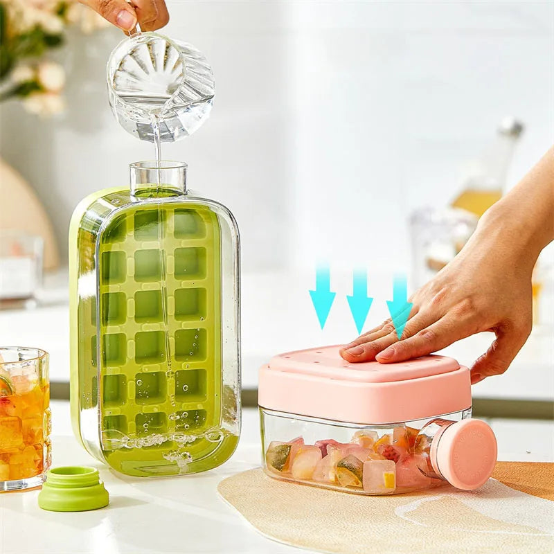 Cool Summer Ice Bottle