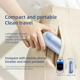Electric portable toothbrush with water toothbrush for cleaning teeth, household water floss toothbrush for cleaning teeth