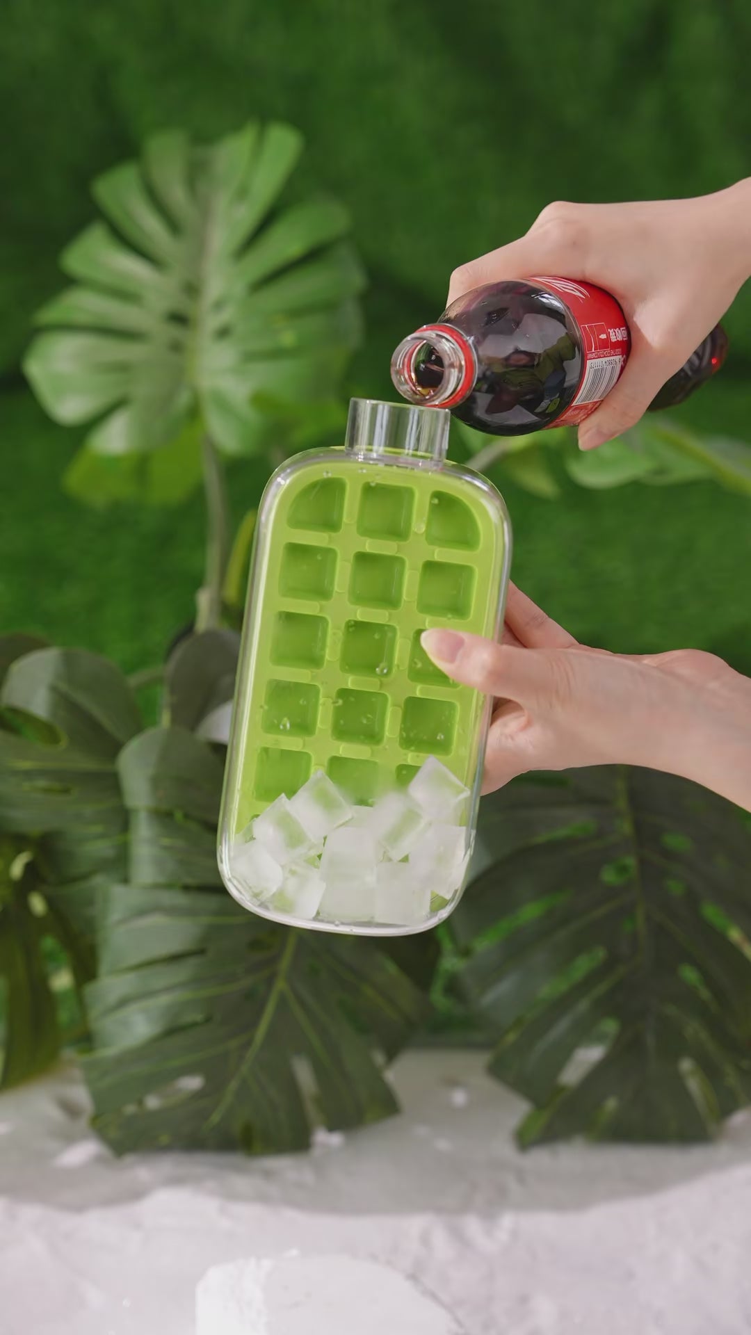 Cool Summer Ice Bottle