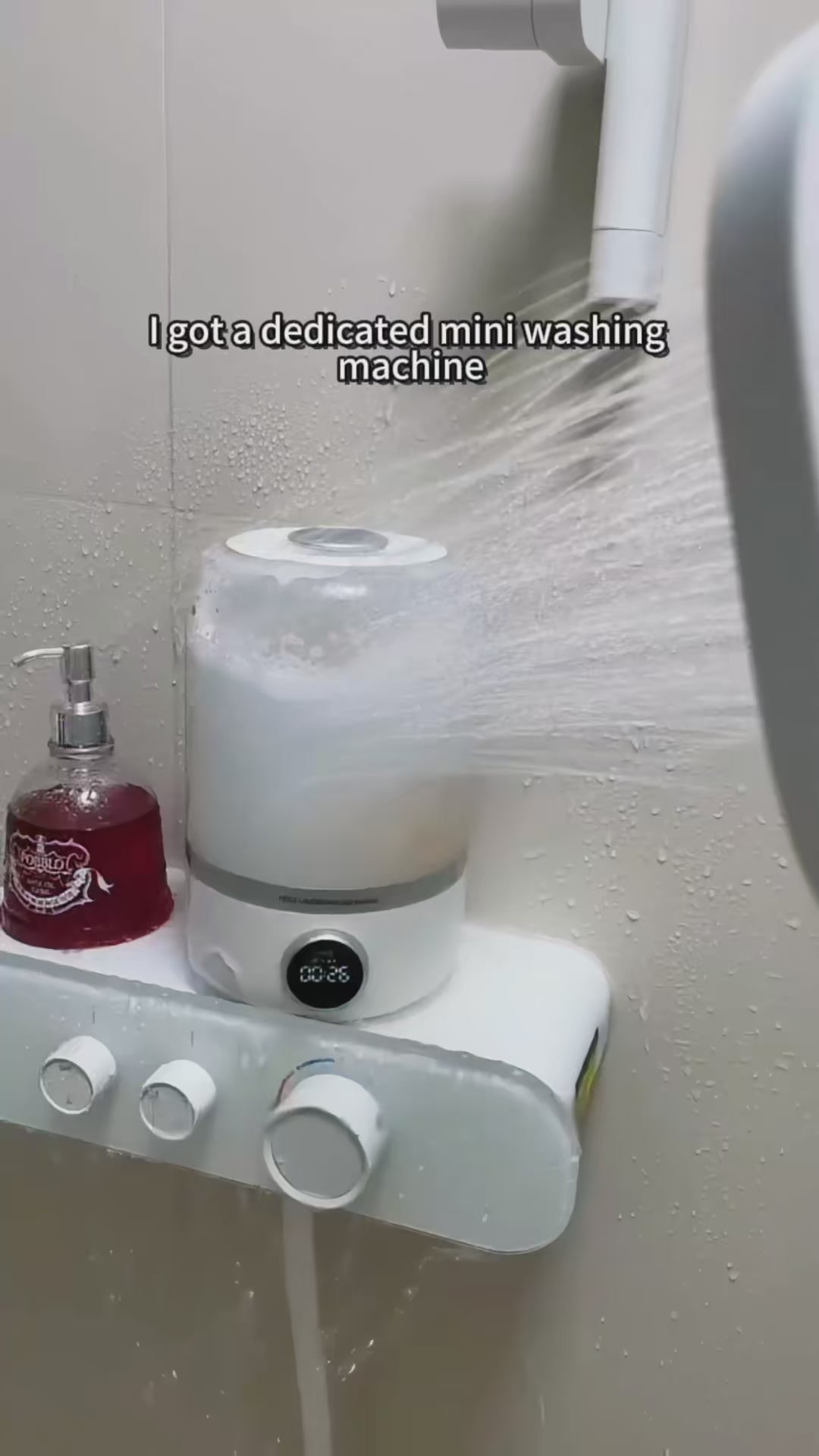 Wireless Portable Laundry Cup